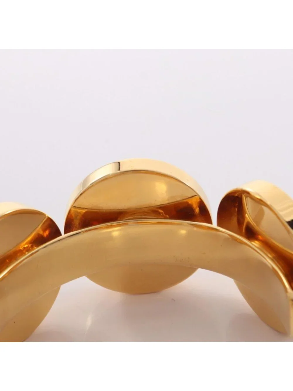 Chanel Bangle CC Logo Bracelet